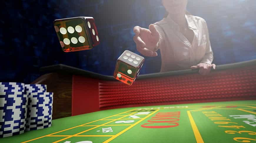 Craps pelipöytä netissä