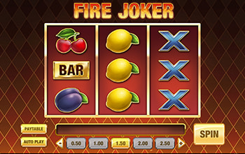 Fire Joker bonuspeli