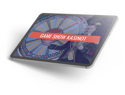 Live game show kasinot