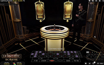 Lightning Roulette peli 3