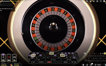 Lightning Roulette peli 4