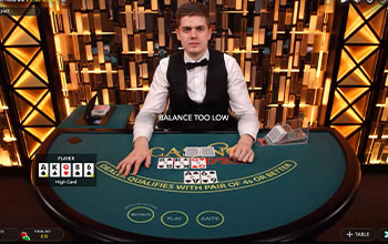 Live Casino Gameplay 4