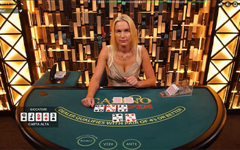 Live Casino Holdem -pöytä 2