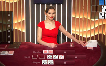 Live Casino Holdem -pöytä 4