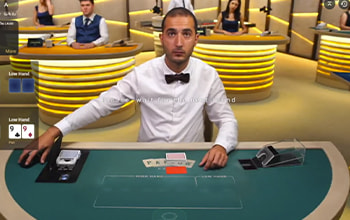 Live Pai Gow -pöytä 1