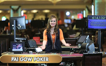Live Pai Gow -pöytä 2