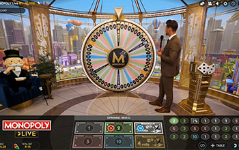 Monopoly Live peli 1