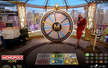 Monopoly Live peli 2