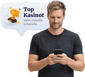 Top 5 lailliset suomalaiset nettikasinot