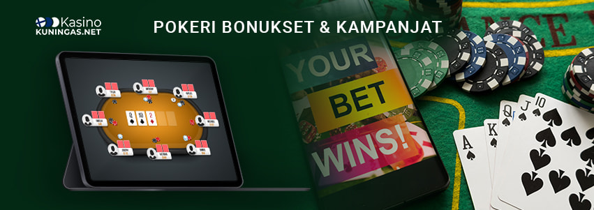 Pokeribonukset ja kampanjat