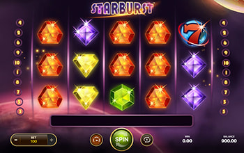 Starburst symbolit