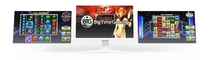 Big Time Gaming Kasino-ohjelmisto.