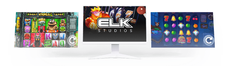 ELK Studios Kasino-ohjelmisto.