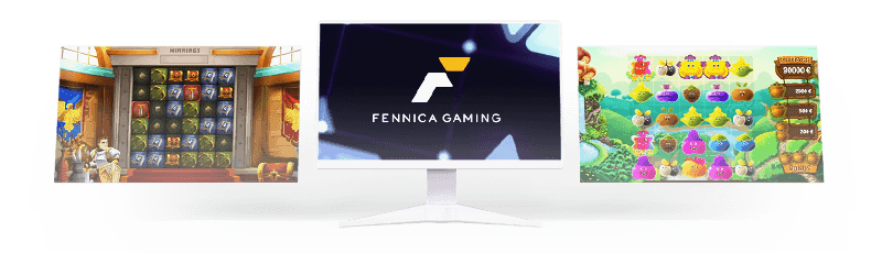 Fennica Gaming Kasino-ohjelmisto.