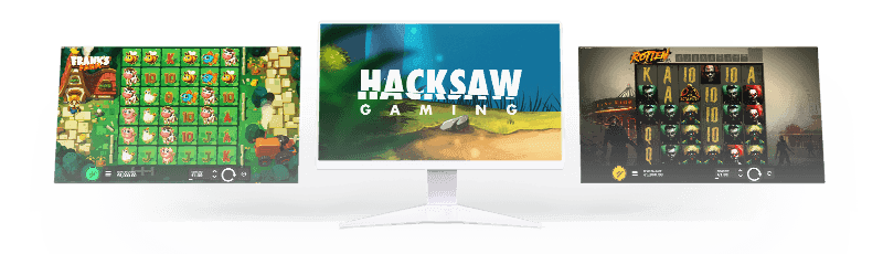 Hacksaw Gaming Kasino-ohjelmisto.