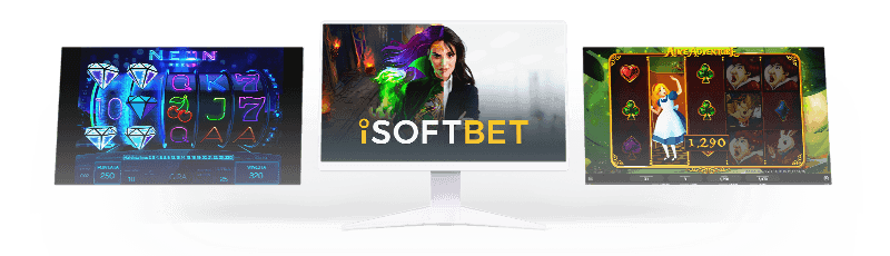 iSoftBet Kasino-ohjelmisto.
