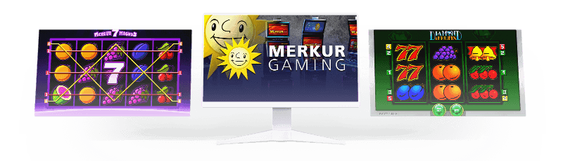 Merkur Kasino-ohjelmisto.