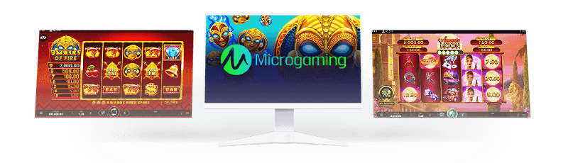 Microgaming Kasino-ohjelmisto.