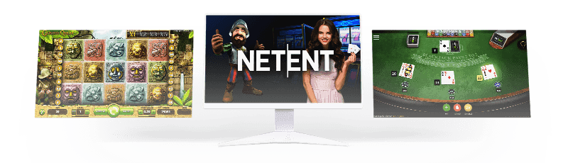 NetEnt Kasino-ohjelmisto.