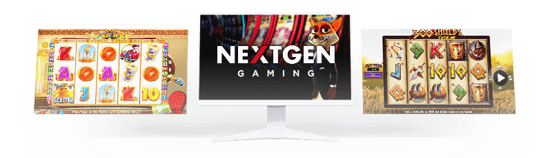 Nextgen Kasino-ohjelmisto.