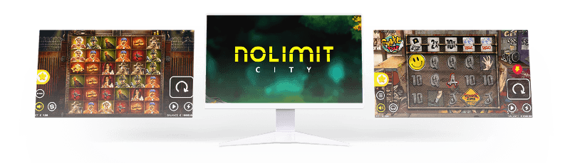 Nolimit City Kasino-ohjelmisto.