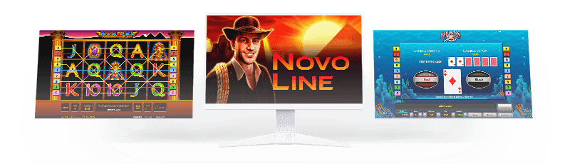 Novoline Kasino-ohjelmisto.