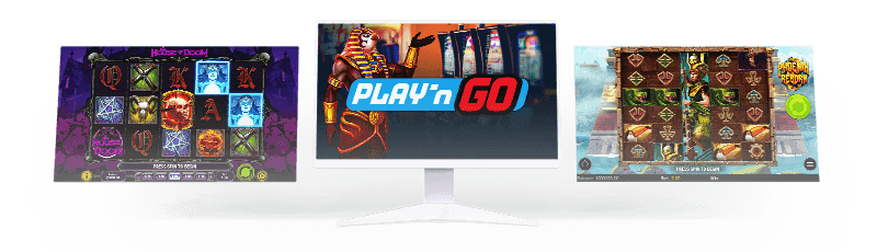 Play'n GO Kasino-ohjelmisto.