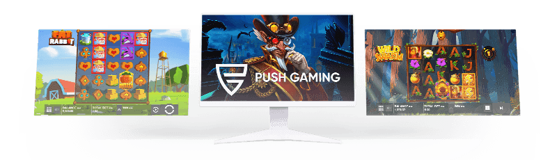 Push Gaming Kasino-ohjelmisto.