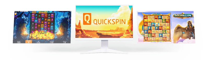 Quickspin Kasino-ohjelmisto.