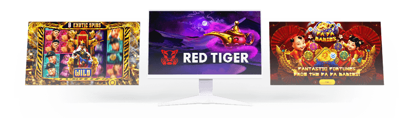 Red Tiger Kasino-ohjelmisto.