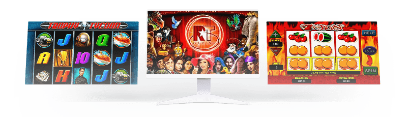 Reel Time Gaming Kasino-ohjelmisto.