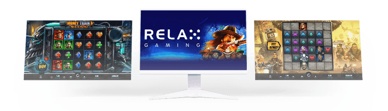 Relax Gaming Kasino-ohjelmisto.