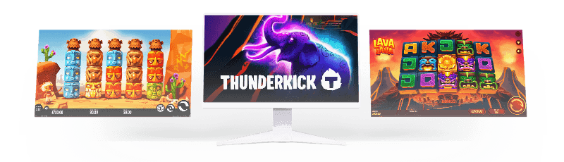 Thunderkick Kasino-ohjelmisto.