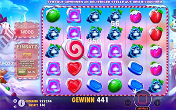 Sweet Bonanza ruudukko 1