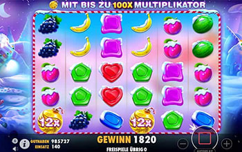 Sweet Bonanza ruudukko 2