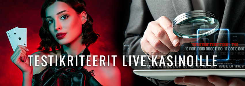 Testikriteerit live-kasinoille