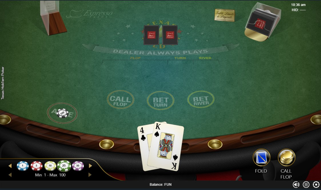 Texas Holdem 1