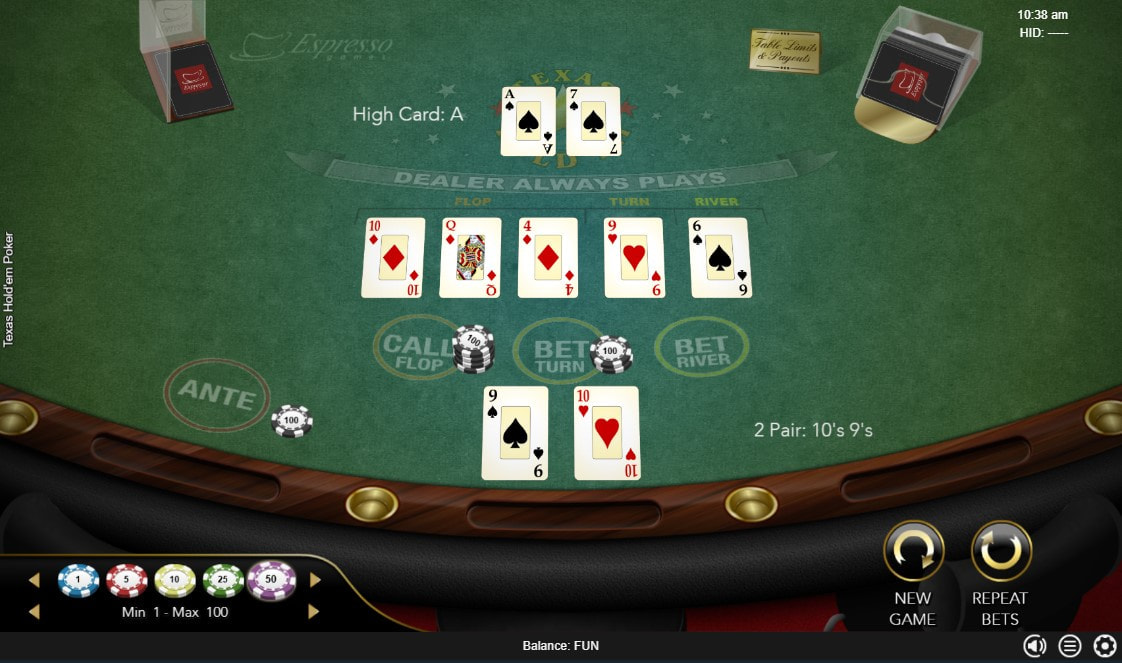 Texas Holdem 3