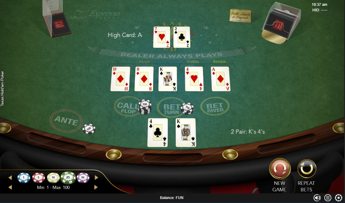 Texas Holdem 5